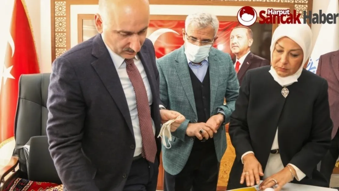 Battalgazi'nin Projelerine Bakan Karaismailoğlu'ndan Tam Destek