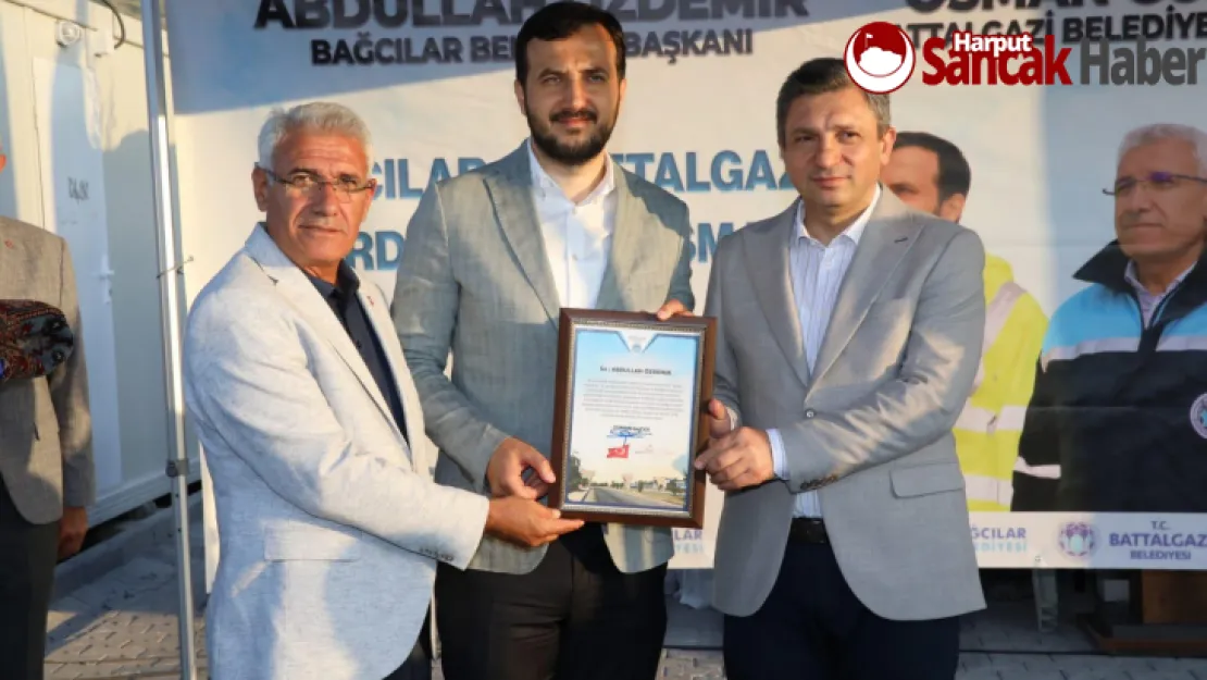 Battalgazi ve Bağcılar Belediyesi Kardeşlik Buluşmasında Bir Araya Geldi