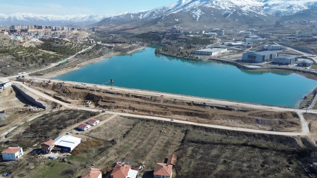 Battalgazi'ye Yeni Nefes: Çarşıbaşı Rekreasyon Alanında Sona Doğru