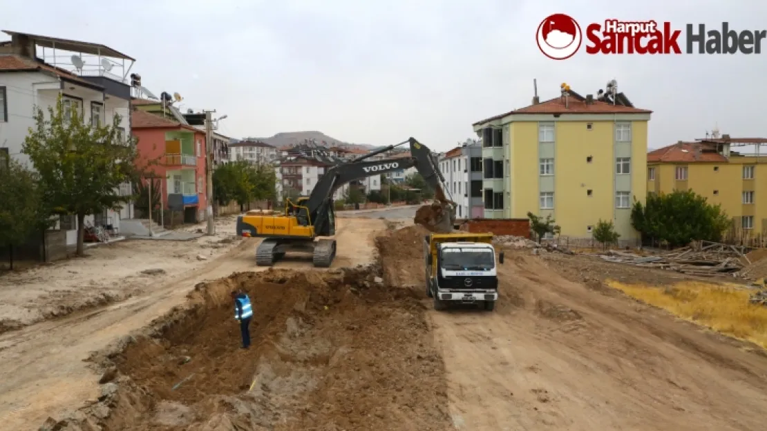 Belediye Yeni Bağlantı Yolları Yapmaya Devam Ediyor