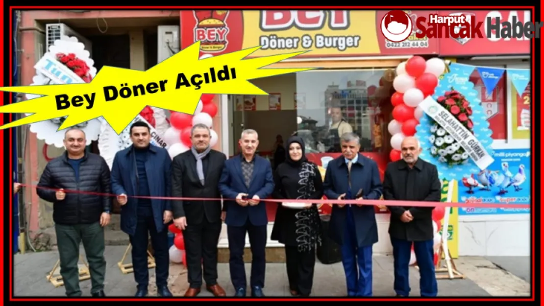 Bey Döner Açıldı