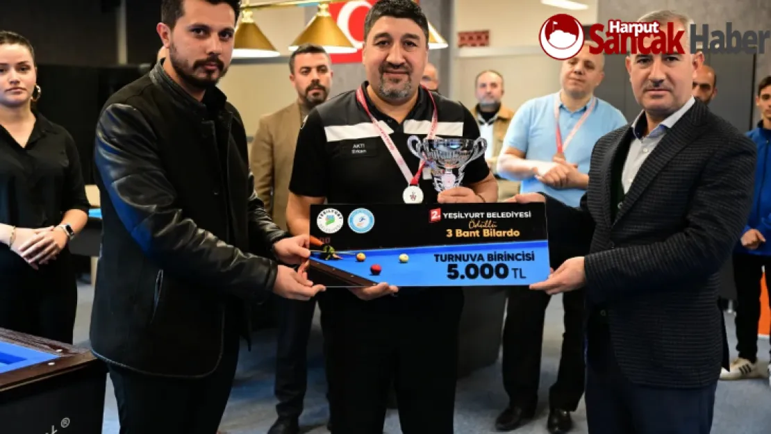 Bilardo'nun Şehrimizdeki Güçlü Potansiyelini Ön Plana Çıkartıyoruz