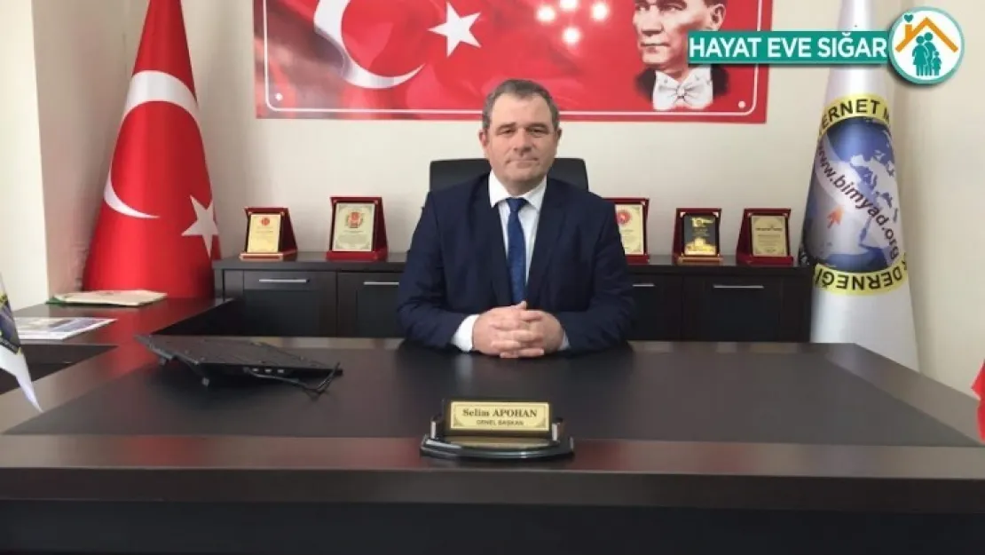 BİMYAD Başkanı Apohan, 23 Nisan Kutlama Mesajı