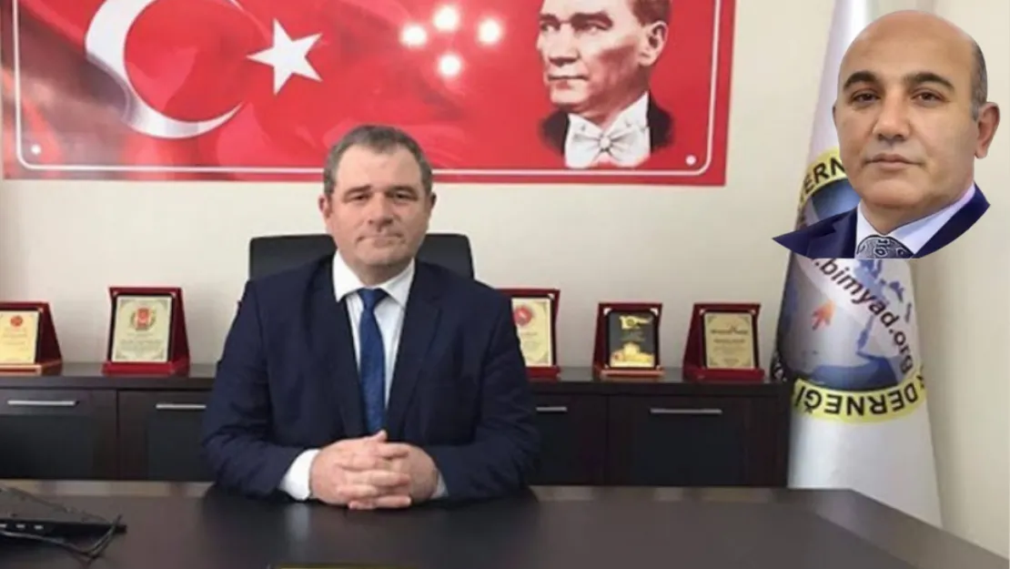 BİMYAD Genel Başkanı Apohan: Arif Çakmak İçin Başsağlığı Mesajı