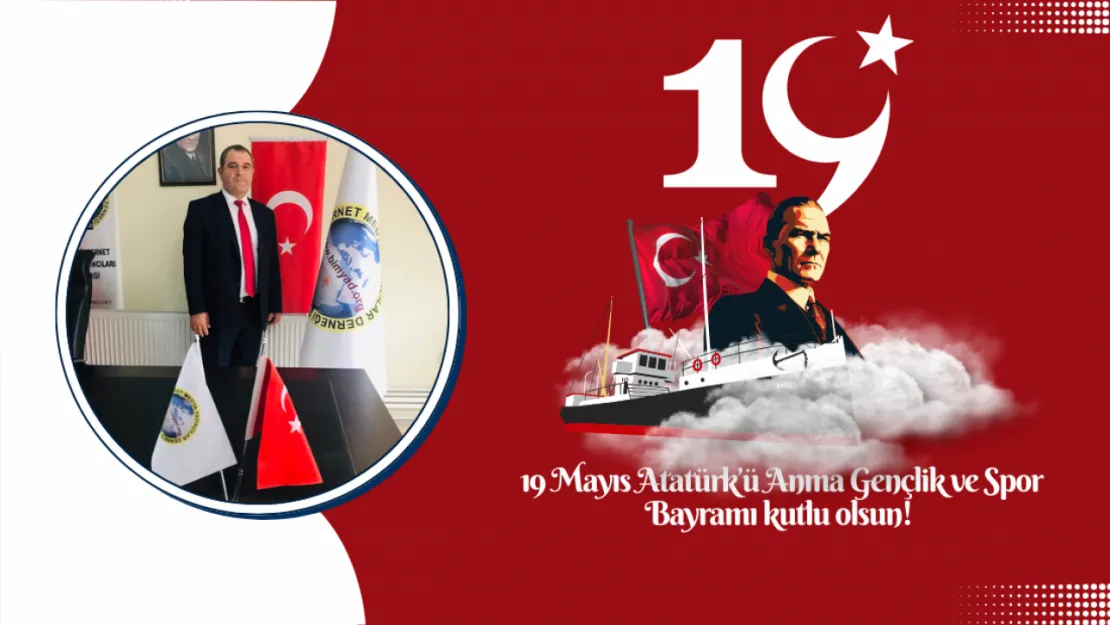 Bimyad Genel Başkanı Apohan'dan 19 Mayıs Mesajı