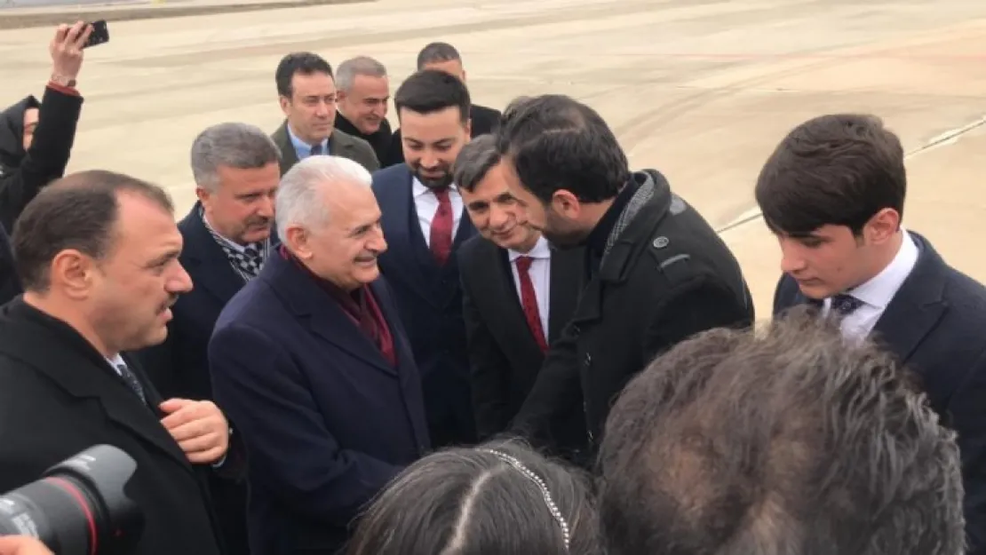 Binali Yıldırım Elazığ'da