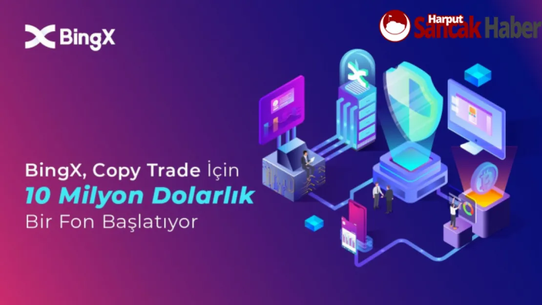 BingX, Copy Trade İçin 10 Milyon Dolarlık Bir Fon Başlatıyor