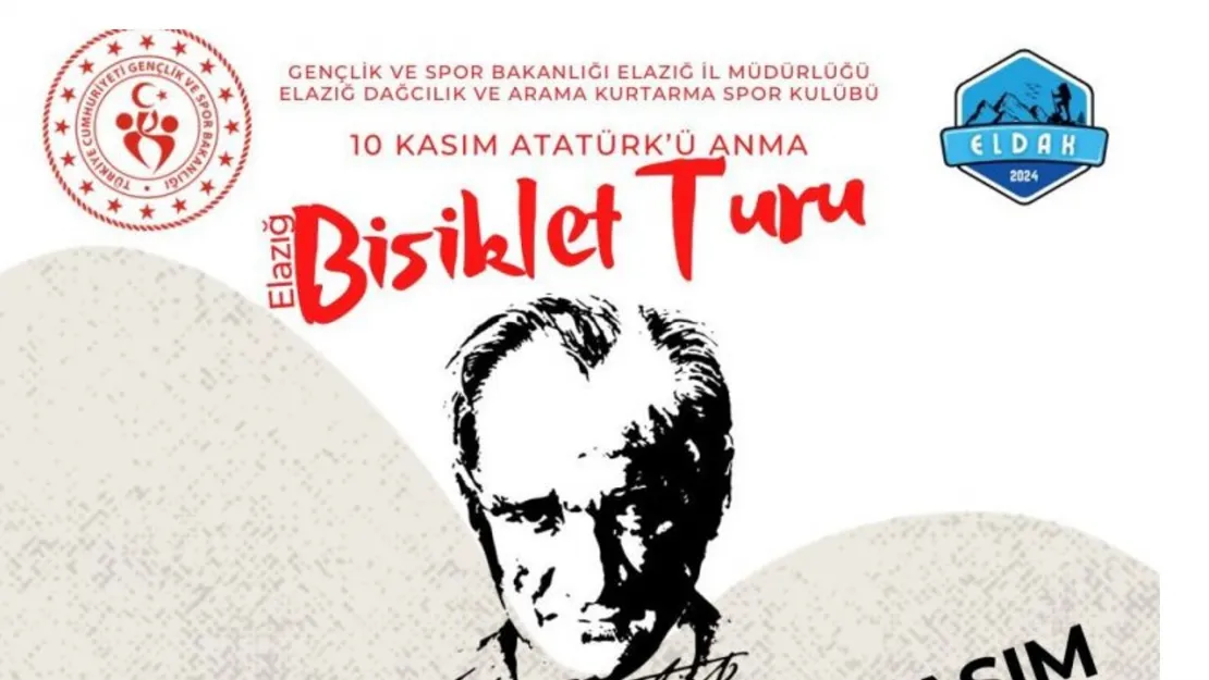 Bisiklet Turu, Atatürk'ü Anmak İçin Yapılacak