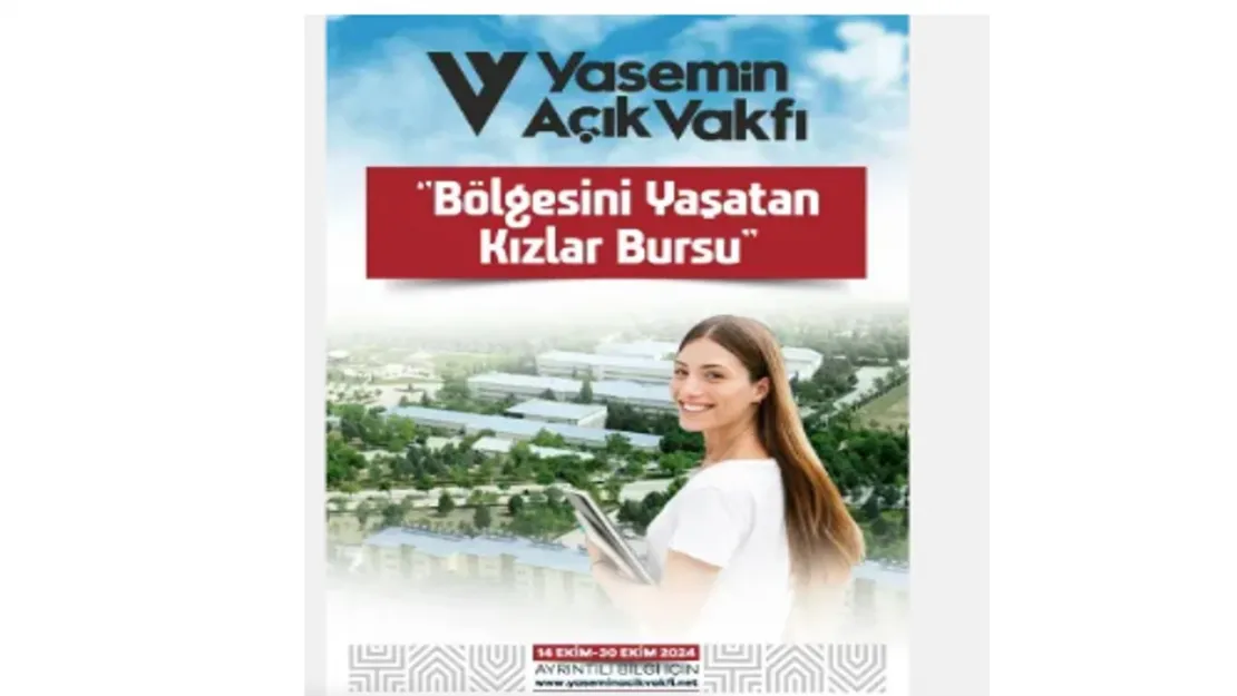 Bölgesini Yaşatan Kızlar Bursu Başvuruları Başladı!