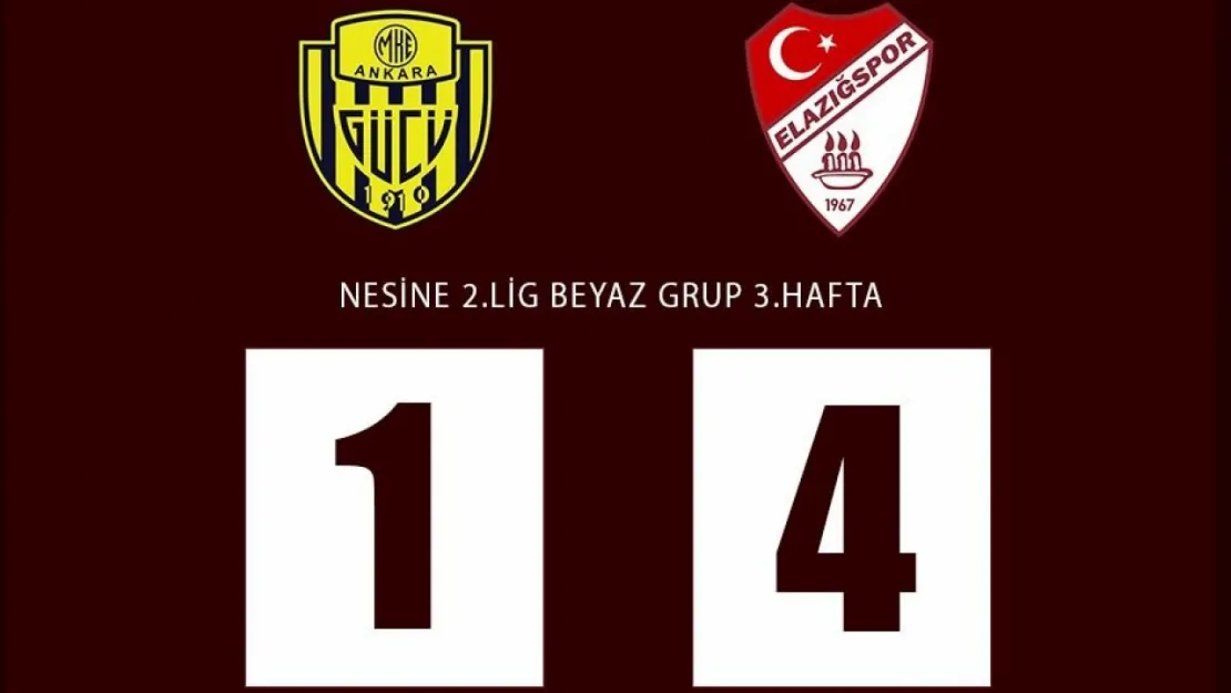Bordo-Beyazlılar deplasmanda farklı galip geldi