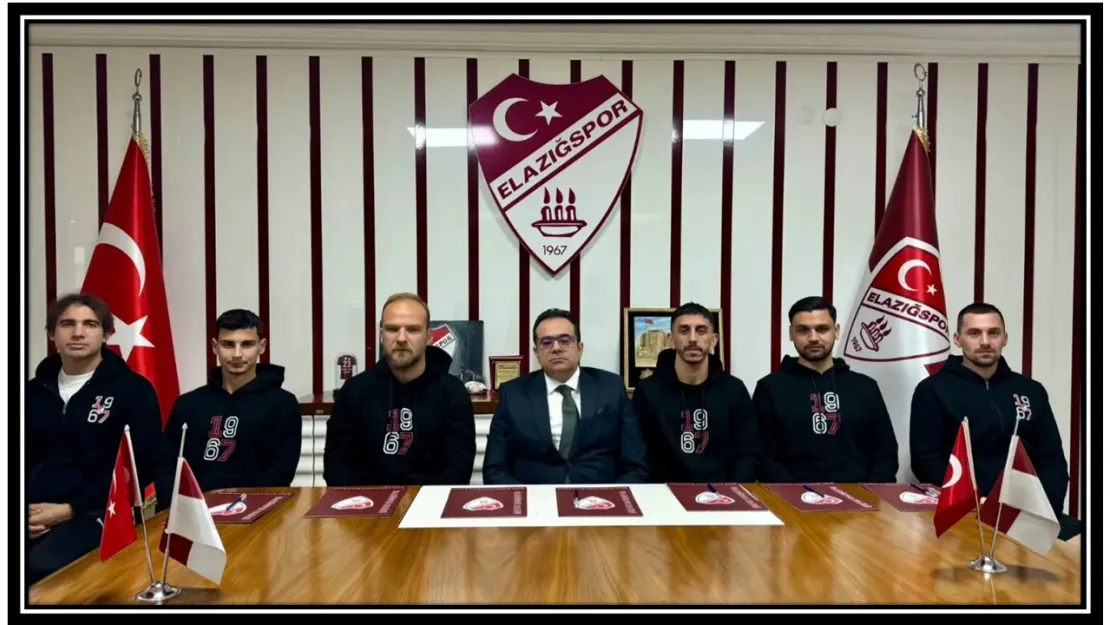 Bordo-Beyazlılarda Transfer Şov! 6 Yeni İsim, Tek Hedef: Şampiyonluk