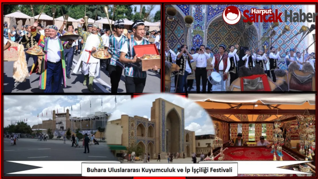 Buhara Uluslararası Kuyumculuk ve İp İşçiliği Festivali