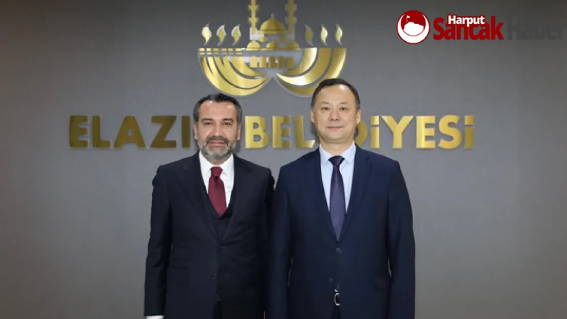 Büyükelçi Kazakbaev'den Başkan Şerifoğulları'na Ziyaret