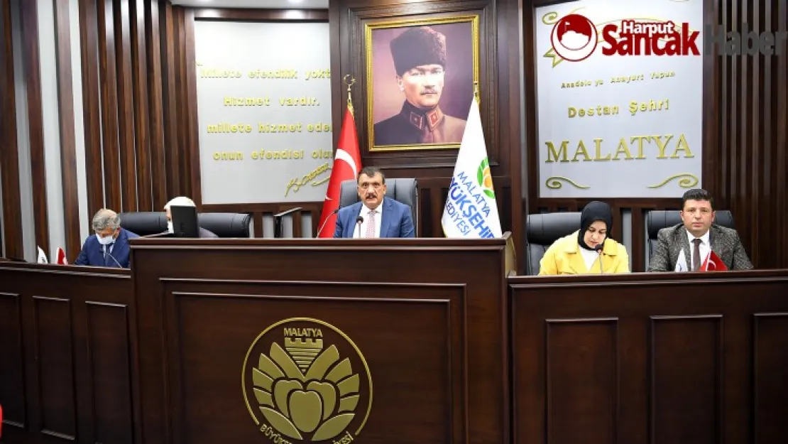 Büyükşehir Belediye Meclisi Ekim Ayı Toplantısı Yapıldı