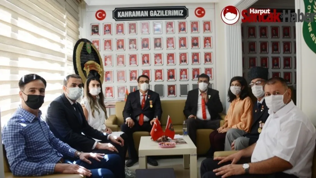 Büyükşehir Belediyesi Gazileri Unutmadı