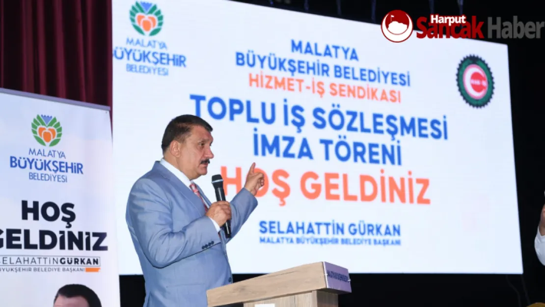 Büyükşehir Belediyesi ile Hizmet İş Sendikası arasında Toplu İş Sözleşmesi imzalandı