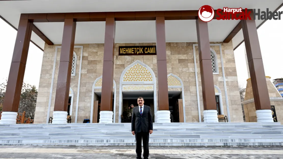 Büyükşehir Belediyesi Mehmetçik Camii'ni Malatya'ya Kazandırdı