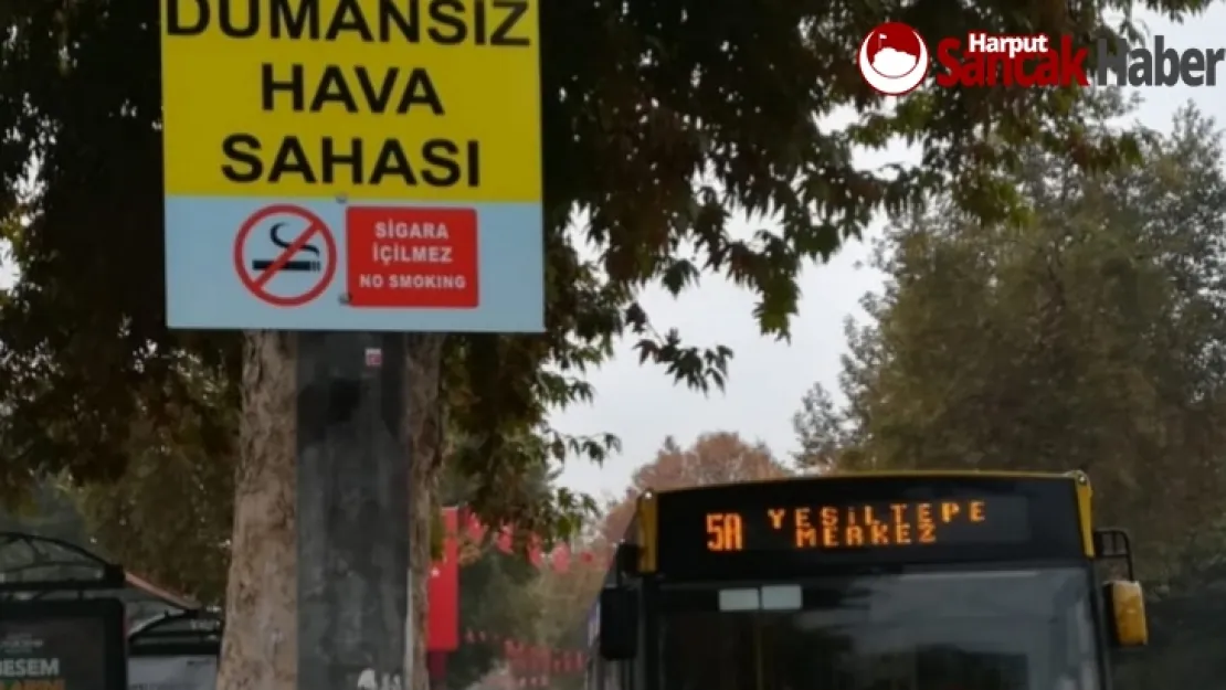 Büyükşehir Belediyesi'nden 'Dumansız Hava Sahası' Uygulaması