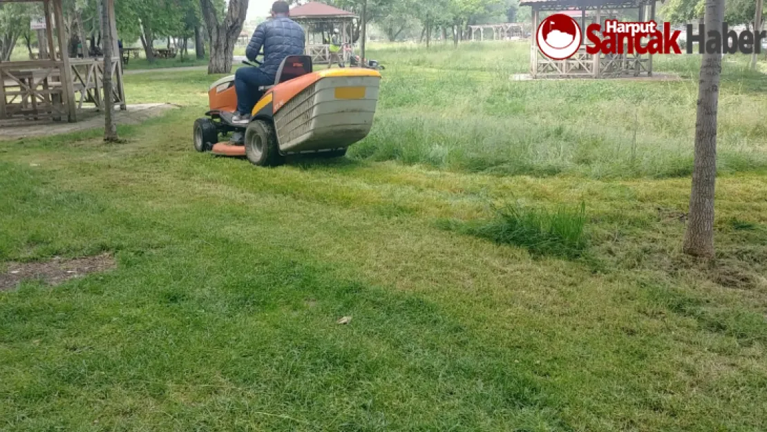 Büyükşehir Belediyesi Parkları ve Refüjleri Yeniliyor