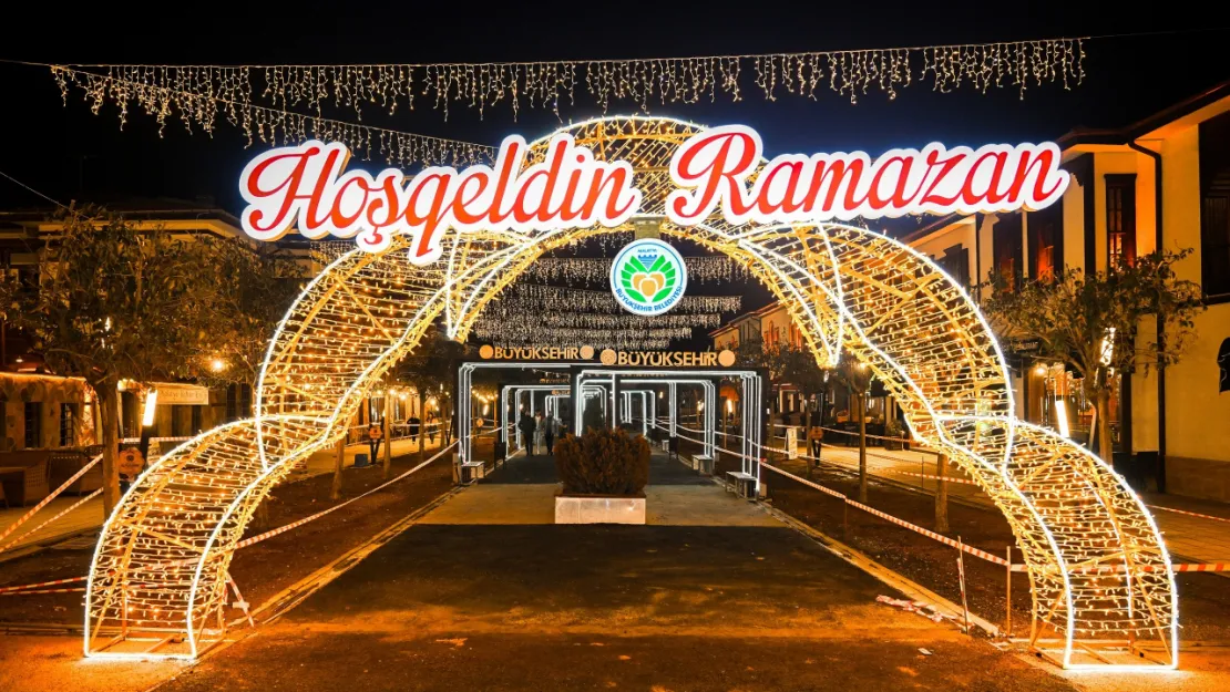 Büyükşehir Belediyesi Ramazan Ayının Manevi Ruhunu Yaşatıyor