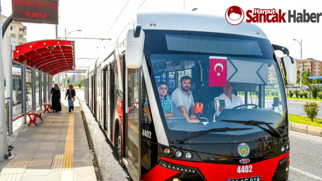 Büyükşehir Belediyesi Toplu Taşıma Araçları LGS'ye Girecek Öğrencilere Ücretsiz Hizmet Verecek