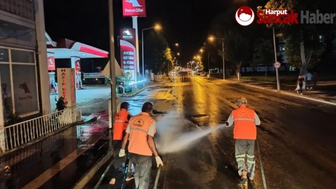 Büyükşehir Belediyesi vatandaşların yoğun olarak kullandığı alanları ilaçlıyor