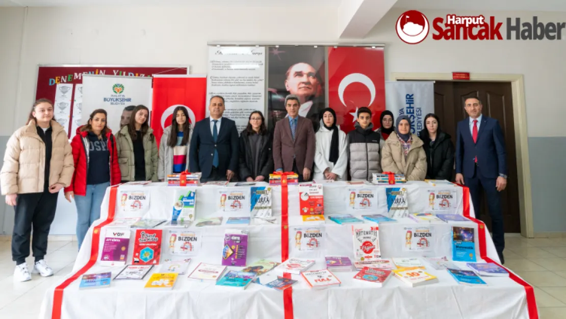 Büyükşehir Belediyesinden Lise Öğrencilerine Kaynak Kitap Desteği