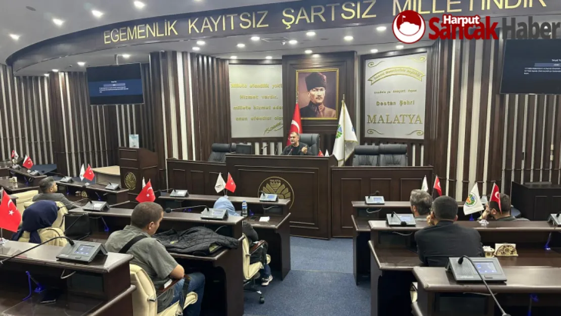 Büyükşehir Belediyesinden Yeni Atanan Aday Memurlara Hizmet İçi Eğitim