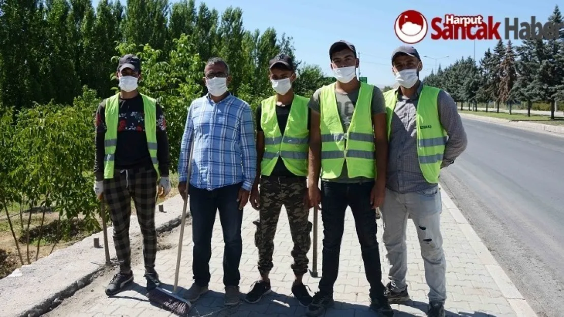 Cadde ve Sokaklarda Bakım Onarım Çalışmaları