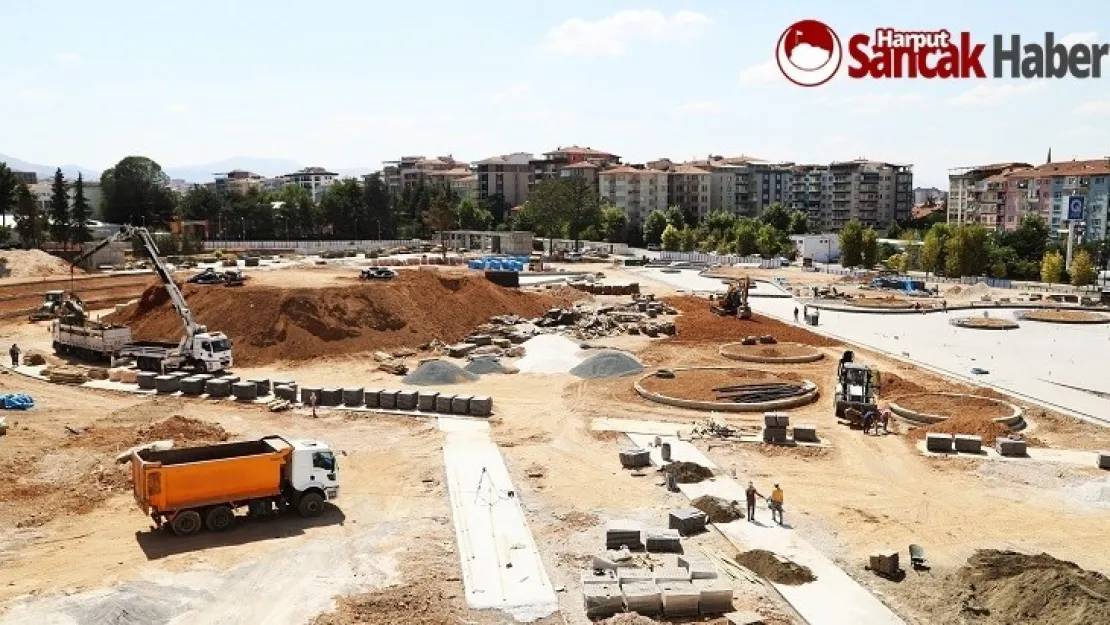 Çalık ve Güder, Millet Bahçesi'ndeki Çalışmaları İnceledi