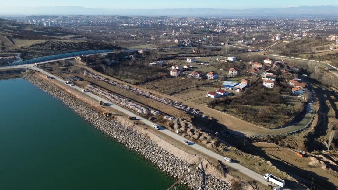 Çarşıbaşı Rekreasyon Projesi'nde Sona Doğru