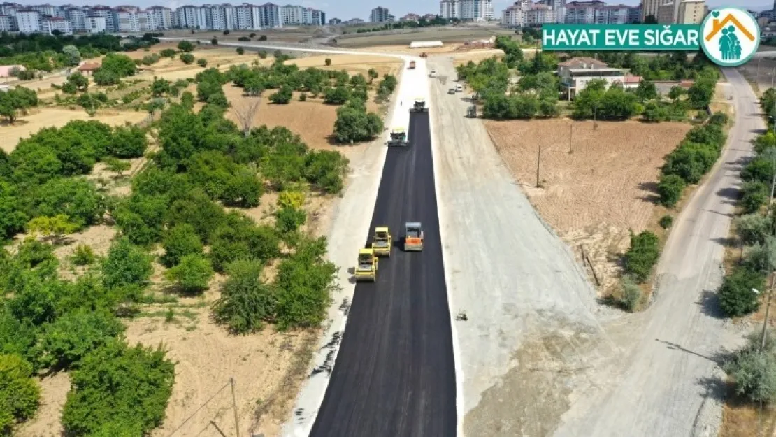 Çayda Çıra Mahallesi'ne Yeni Yol