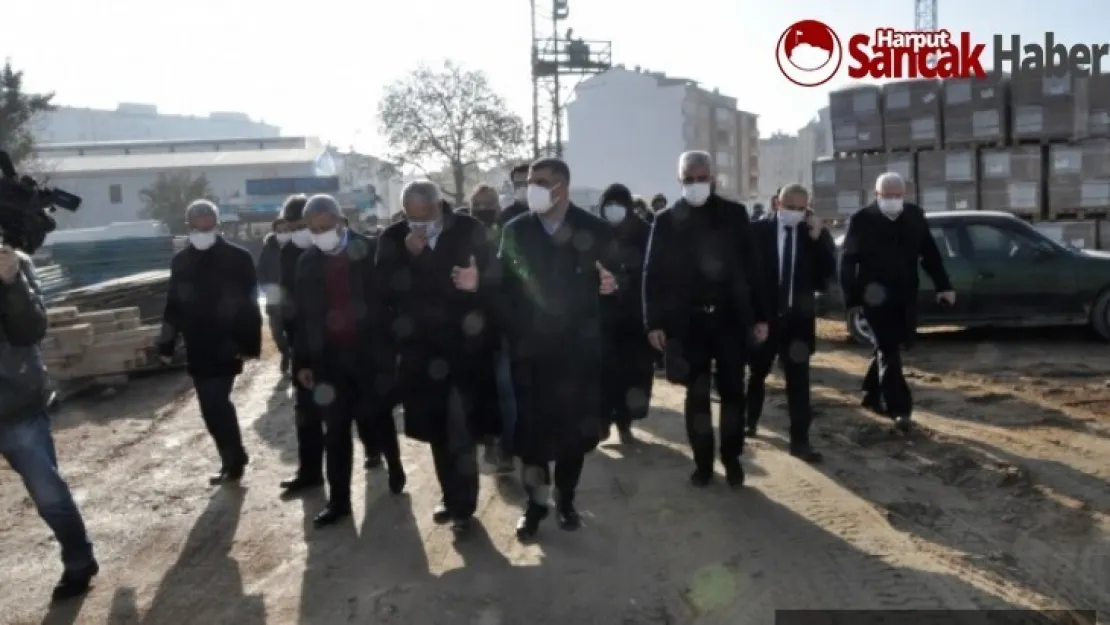 CHP'den Elazığ Çıkarması