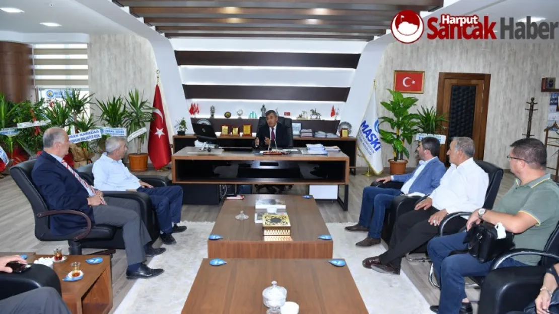 CHP Heyetinden MASKİ'ye Ziyaret