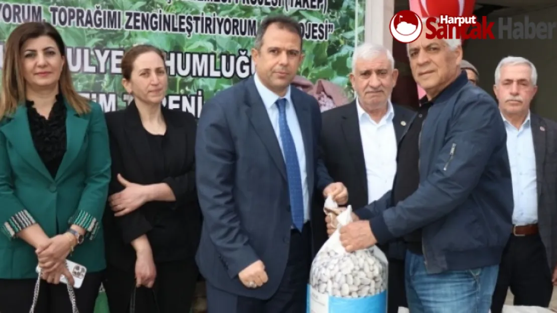 Çiftçilere u Hibeli Fasulye Tohumu Dağıtıldı