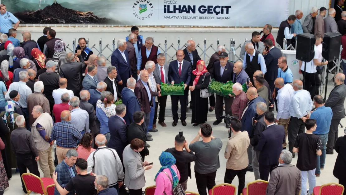 Çiftçilere Büyük Destek! 250 Bin Adet Sebze Fidesi Dağıtıldı