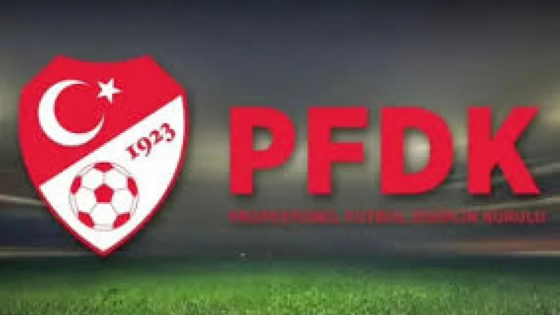 Çimtaş Elazığspor'a PFDK'dan Ceza