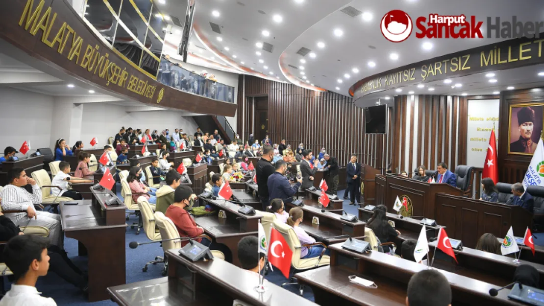 Çocuk Meclisinden Başkan Gürkan'a Ziyaret