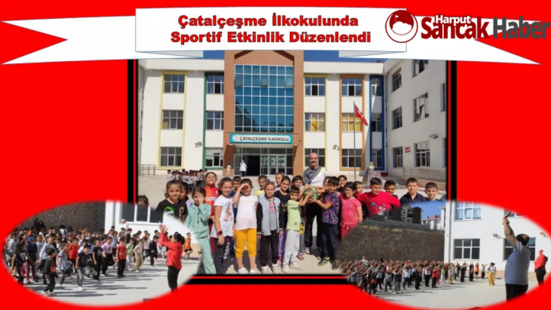 Çocuklar Derse Sporla Başladı