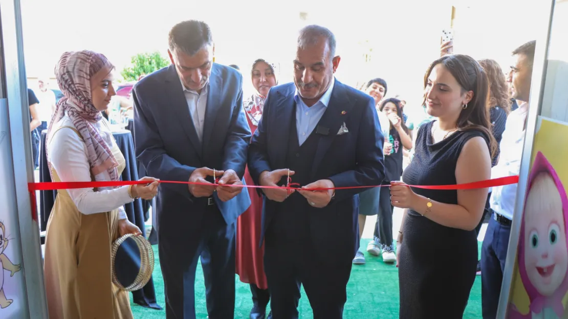 Çocuklar İçin Yeni Bir Oyun Ve Gelişim Evi Açıldı