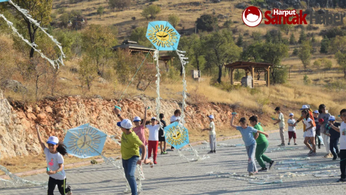 Çocuklar 'UÇURTMA ŞENLİĞİ' İle Doyasıya Eğlendi