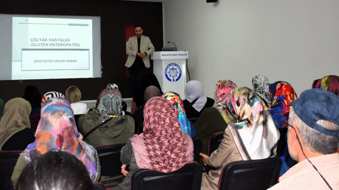 Çölyak Haftasına Özel Farkındalık Programı