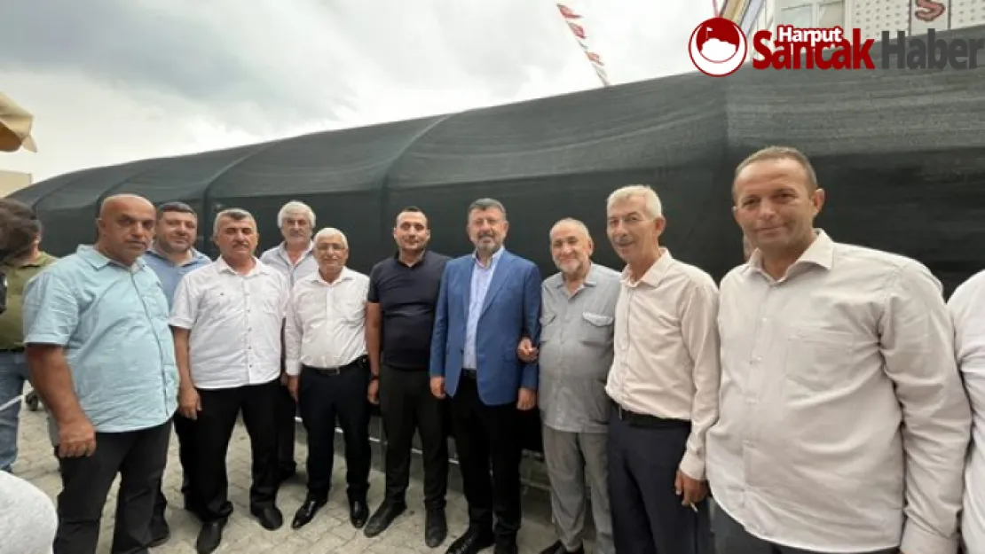 Cömertoğlu, Aşure Programına Katıldı