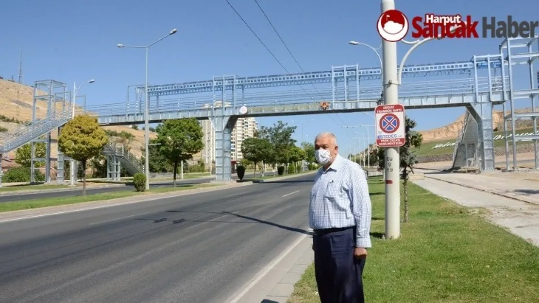 Çöşnük'e Üst Geçit