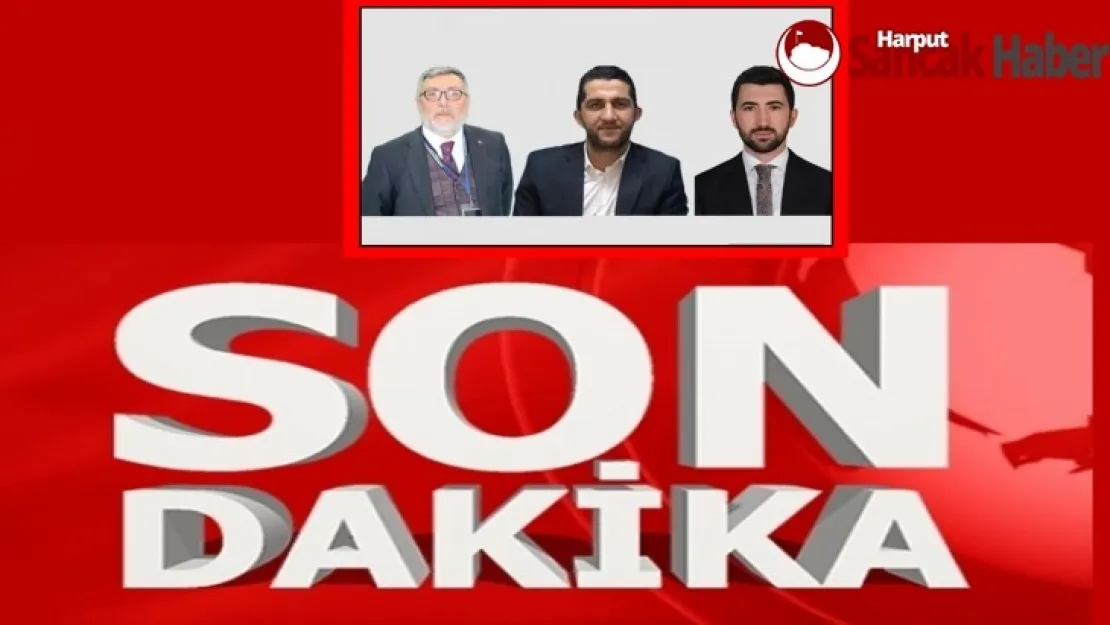 Cumhurbaşkanı Erdoğan Ak Parti Elazığ İl Başkanını Atadı.