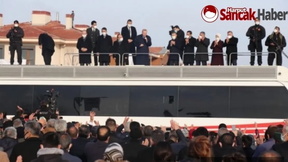 Cumhurbaşkanı Erdoğan: 'Gakgoşlara Yakışan Binalar Yapıldı'