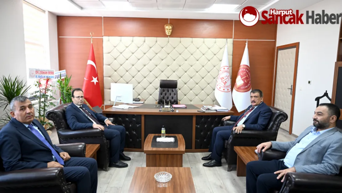 Cumhuriyet Başsavcısı Ömer Mete'ye Başkan Gürkan'dan Hayırlı Olsun Ziyareti