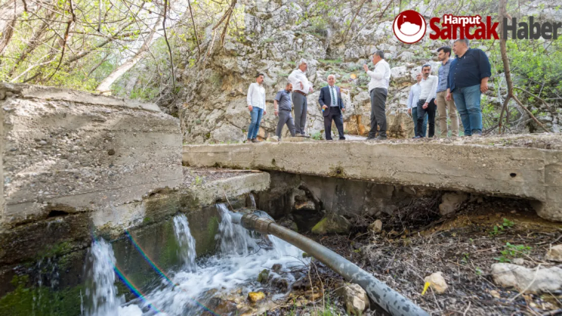 Darende İlçesi İçme Suyu Alt Yapısında İyileştirme Çalışmaları Yapıldı