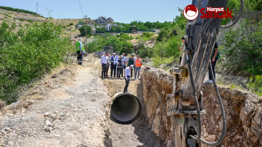 Depremden Zarar Gören Altyapı Yenileniyor