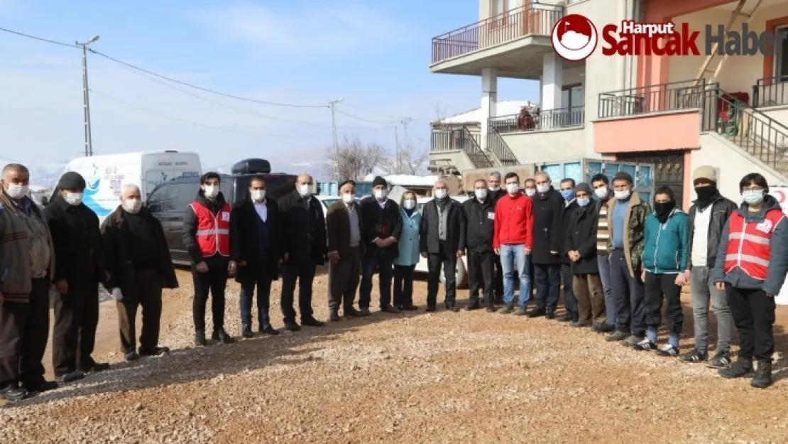 Depremin Birinci Yılında Depremzede Aileleri Unutulmadı